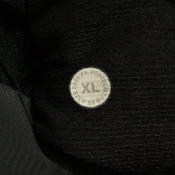 Lululemon Mens Sz XL Shorts Surge Running Short Black Lined 4" Inseam Unisex - Picture 3 of 4